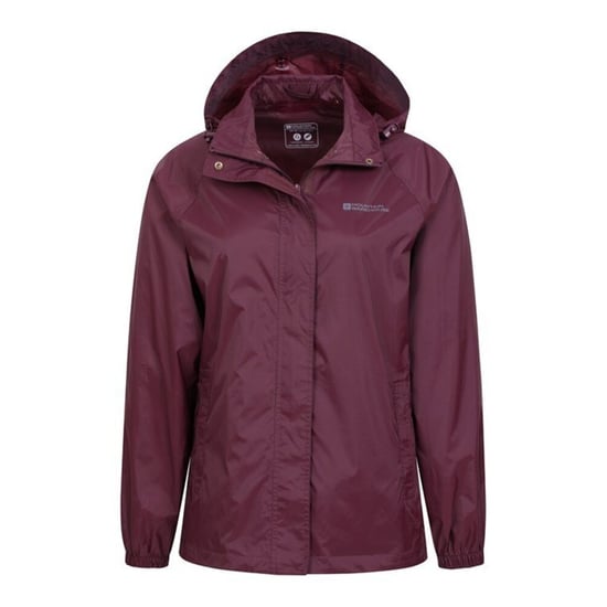 Mountain Warehouse Pakka Waterdichte Jas voor kinderen/Kinderen (Donkerpaars) - Image 5