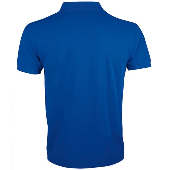 SOLS Heren Prime Pique Poloshirt met korte mouwen (Koningsblauw) - Image 2