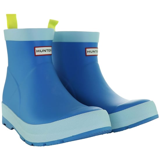 Hunter Play Kinderen Blauwe Regenlaarzen - Image 2