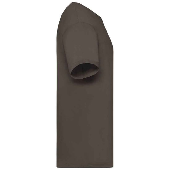 Fruit of the Loom Heren Valueweight T-Shirt (Chocolade) - Image 3