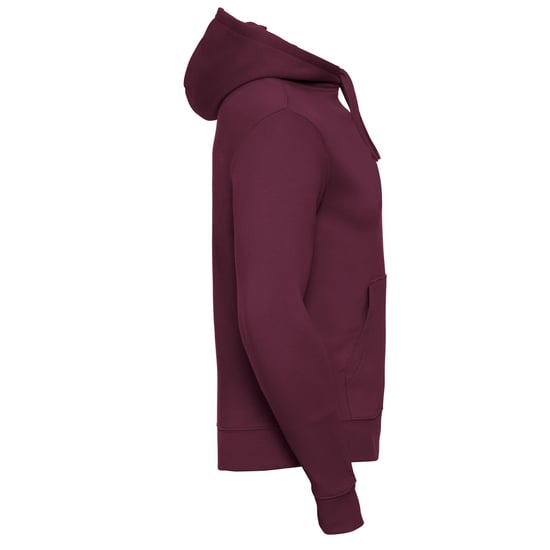 Russell Heren Authentieke Hoodie (Bourgondië) - Image 3