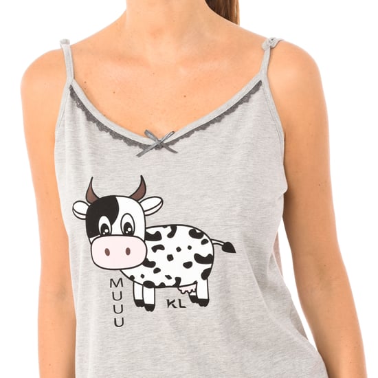 Dames bretel pyjama KL45200 - Image 2