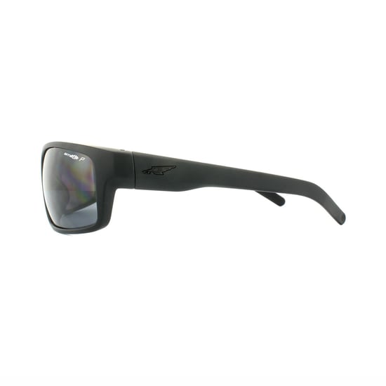 Arnette Sunglasses Fastball 4202 447/81 Fuzzy Black Grey Polarized