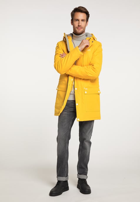 ICEBOUND Serie clima Igloo Winter parka Heren mosterd - Image 4