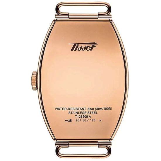 Tissot Heritage Porto Dames Horloge Bruin T1285093603200 - Image 3