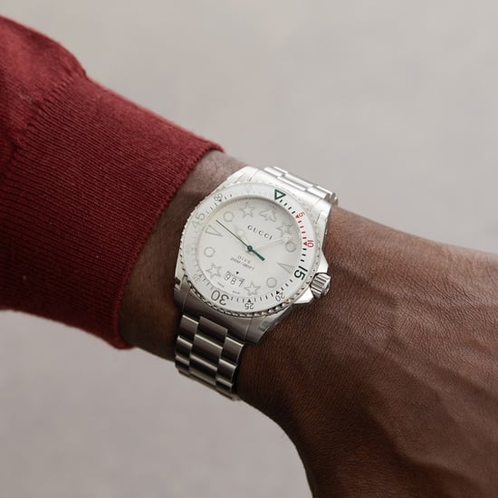 Gucci YA136336 Unisex Dive roestvrij stalen horloge - Image 6