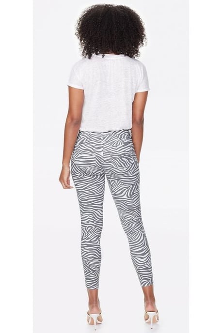 Ami Skinny Jeans Printed Premium Denim