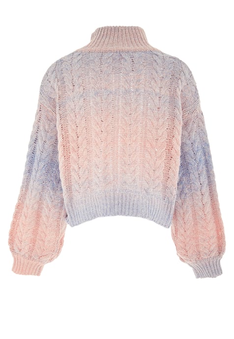Mymo Jumper Dames blauw roze - Image 2
