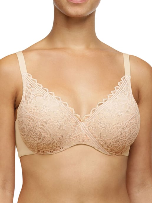 Floral Touch Covering Memory Foam Bra - Image 1