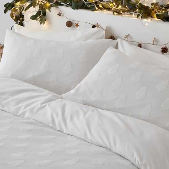 Geavanceerde Tufted Kerstboom Dekbedovertrekset - Image 3