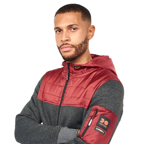 Crosshatch Heren Tradmax Jacket (Wijn) - Image 5
