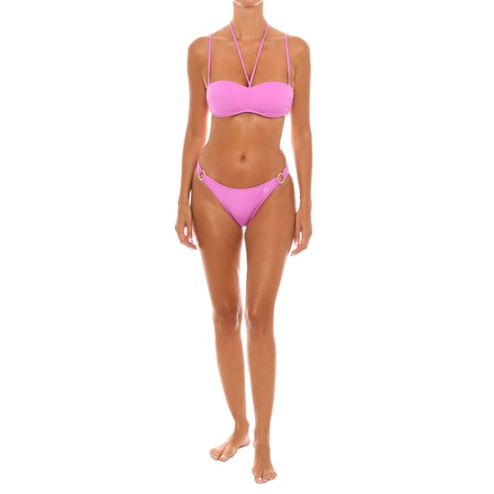 Bandeau bikini 56638 woman