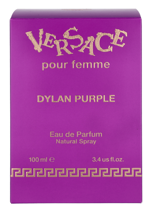 Versace Dylan Purple Pour Femme Edp Spray100 ml. - Image 2