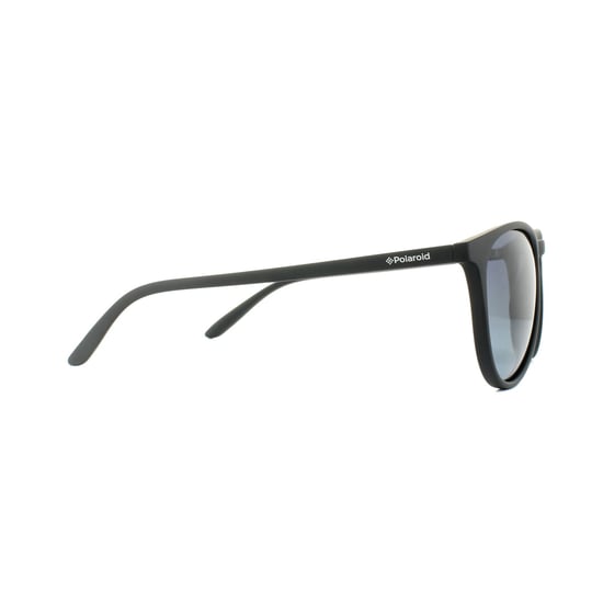 Polaroid Sunglasses PLD 6003/N/S DL5 WJ Matt Black Grey Gradient Polarized