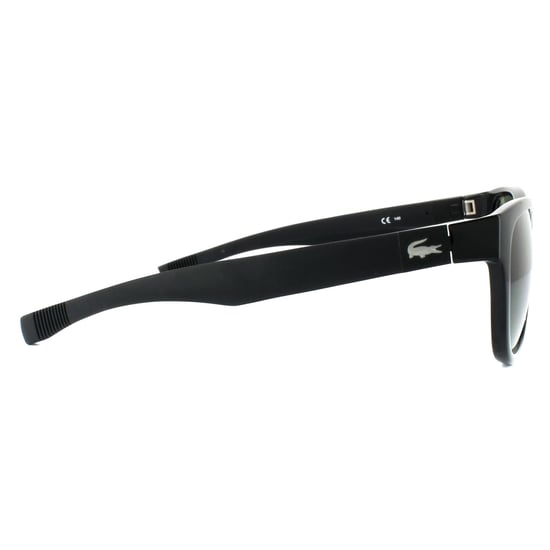 Lacoste Rectangle Unisex Black Green Sunglasses