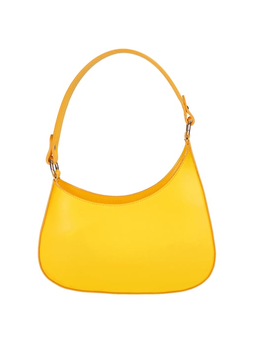 My-Best Bag Schoudertas WIT YELLOW - Image 4