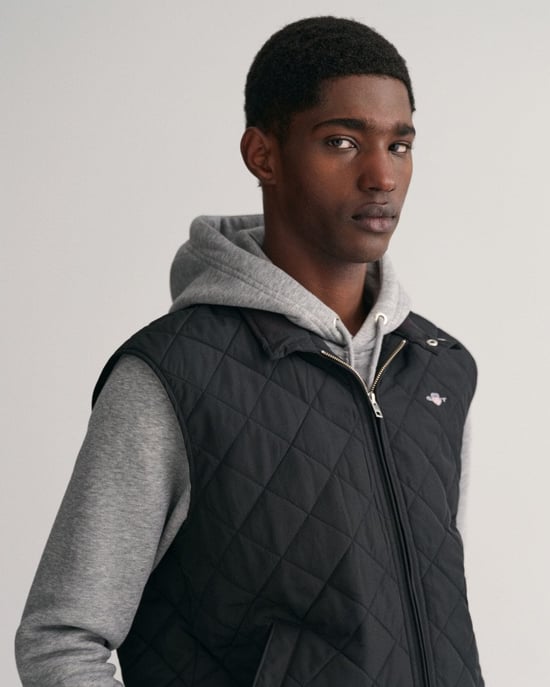 GANT Mens Quilted Windcheater Vest