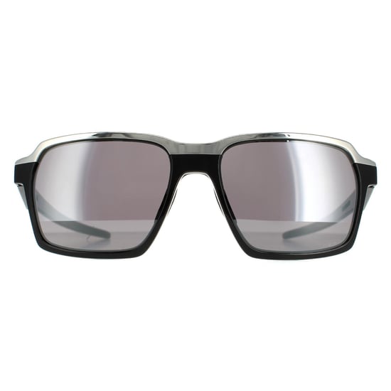 Oakley Square Mens Polished Black Prizm Black Parlay