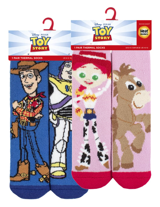 Heat Holders Lite 2 paar Toy Story kindersokken - Toy Story - Image 2