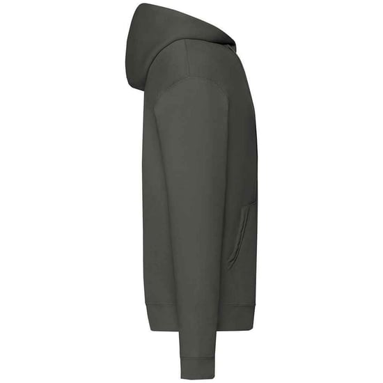 Fruit of the Loom Heren Hooded Sweatshirt (Licht Grafiet) - Image 3