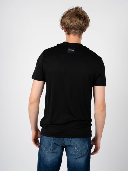 Les Hommes T-shirt Men's Black