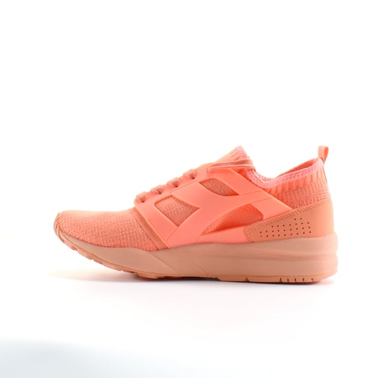 Diadora Evo Mens Orange Trainers