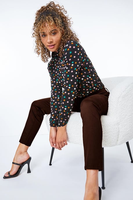 Petite Denim Stretch Jegging