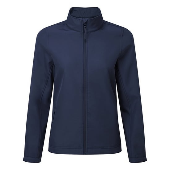 Premier Dames/Dames Windchecker Gerecycled Printable Soft Shell Jacket (Marine) - Image 1