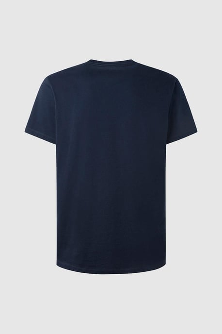 Eggo Logo T-shirt Marineblauw - Image 5