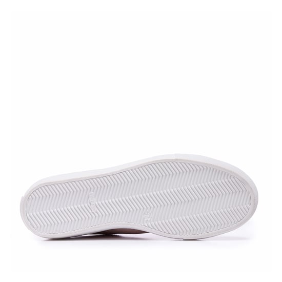 María Barceló Classic Leather Sneakers in Rose