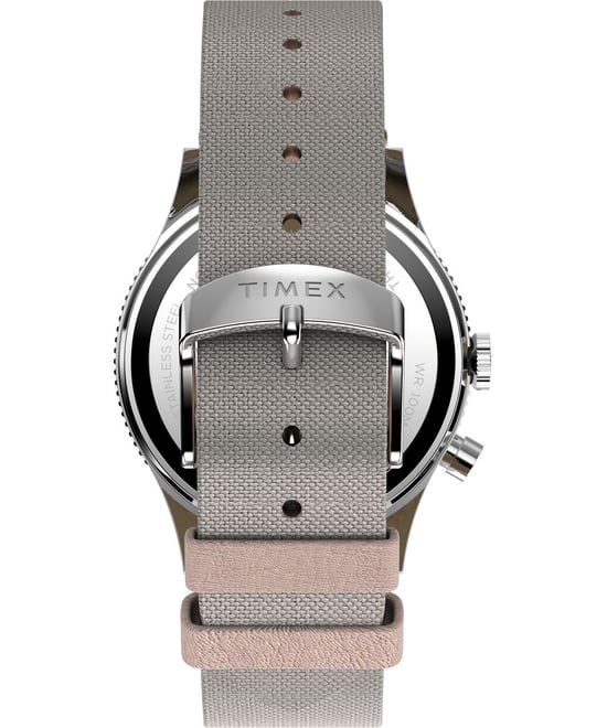 Timex Traditional Heren Horloge Wit TW2V74100 - Image 4