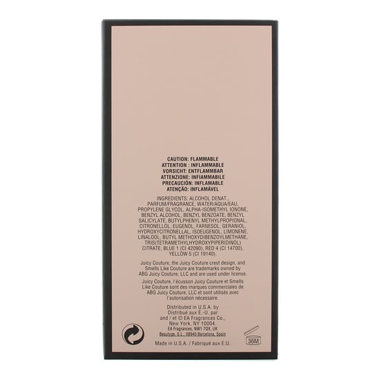 Juicy Couture Eau De Parfum 100ml - Image 4