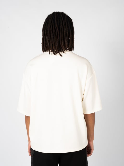 Fila T-Shirt Castellar Mannen beige - Image 4