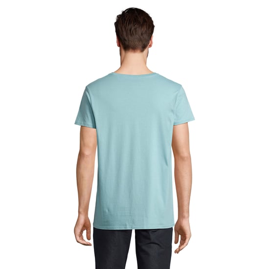 SOLS Heren Kruisvaarder T-Shirt (Zwembad Blauw) - Image 2