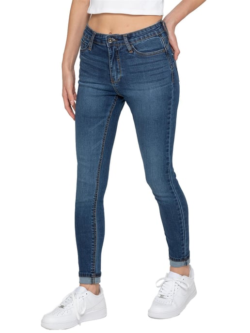 Enzo | Womens Magic Shaping Skinny Fit Jeans
