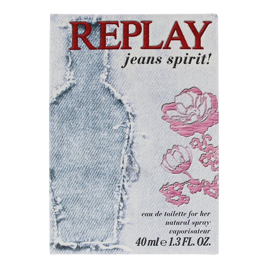 Replay Jeans Spirit! For Her Eau de Toilette 40ml Spray