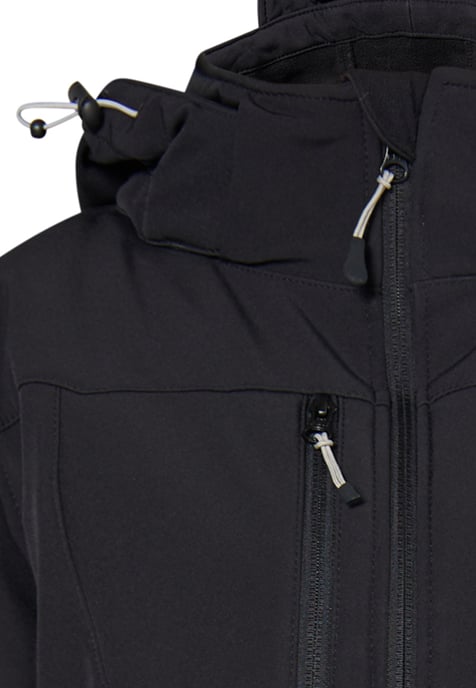ICEBOUND softshell jas Dames zwart - Image 3