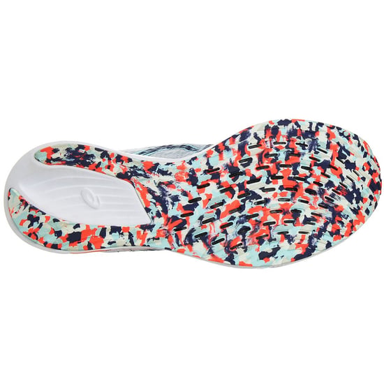 Asics Magic Speed Heren Grijze Hardloopschoenen - Image 5