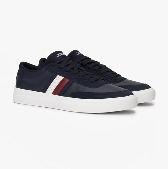 CUPSET RWB LEATHER Heren Sneakers Desert Sky - Image 2