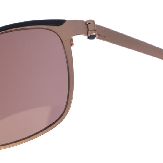 Ovale Herrensonnenbrille aus Metall M1047 - Image 2
