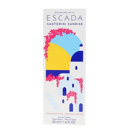 Escada Santorini Sunrise 50ml Eau de Toilette Spray voor Vrouwen - Image 2