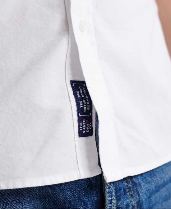 Superdry Classic University Oxford Short Sleeved Shirt