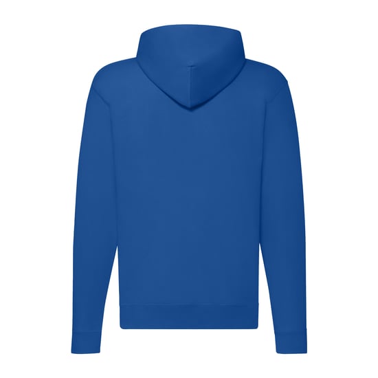 Fruit of the Loom Klassieke herenhoodie met rits (Koningsblauw) - Image 2