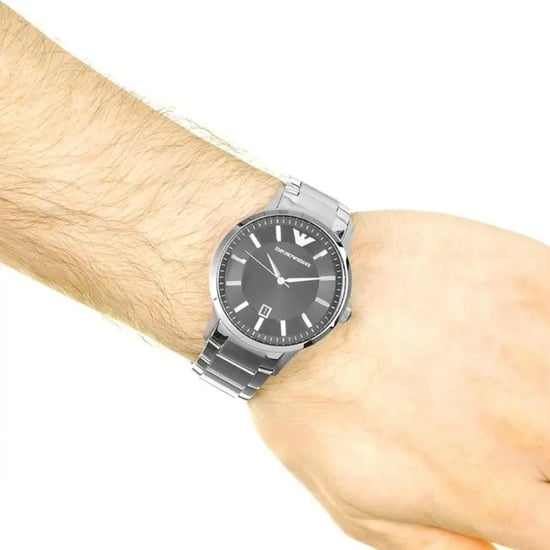 Emporio Armani AR2457 Men's Renato Watch Black
