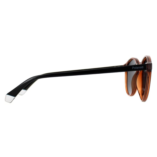 Polaroid Round Mens Brown Grey Polarized PLD 4153/S