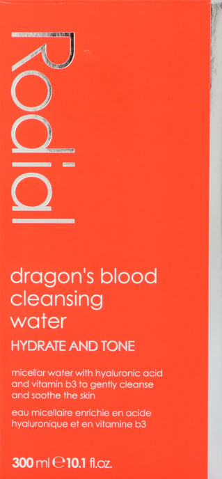 Rodial Dragon's Blood Cleansing Water 300ml. - Image 2