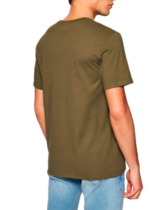 Levi's Heren T-shirt in Groen - Image 2