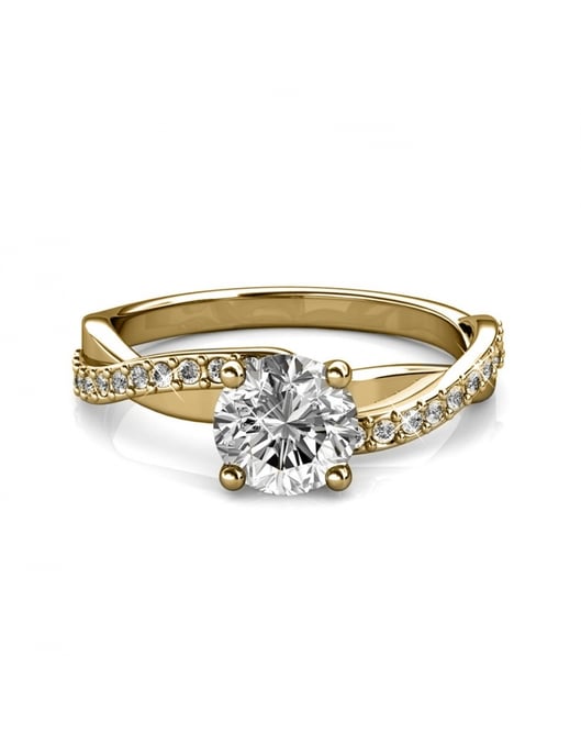 Eleanor ring - Oostenrijks kristal - Image 3