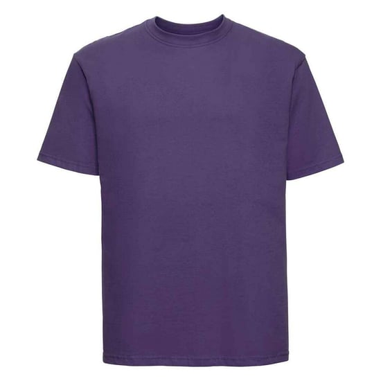 Russell Heren Ringspun Cotton Classic T-shirt (Paars) - Image 1