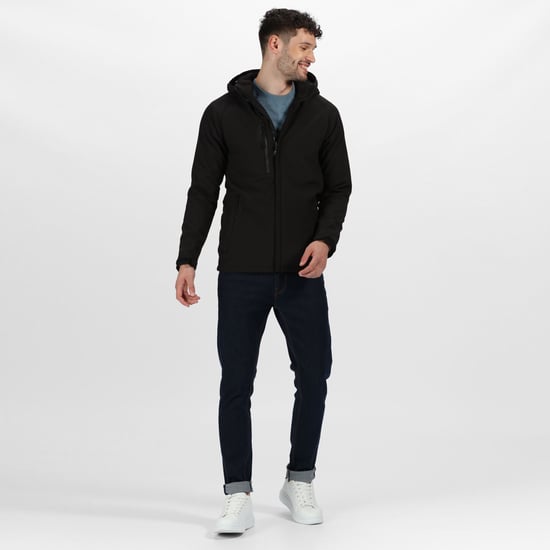 Regatta Mens Repeller X-Pro Softshell Jacket (Black)
